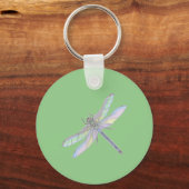 Porte-clés PORTE - CLÉ DRAGONFLY (vert) (Verso)