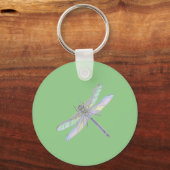 Porte-clés PORTE - CLÉ DRAGONFLY (vert) (Recto)