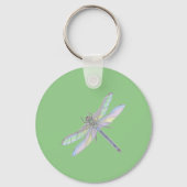 Porte-clés PORTE - CLÉ DRAGONFLY (vert) (Verso)