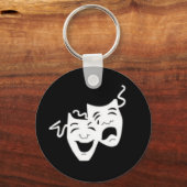 Porte-clés Porte - clé dramatique (Recto)