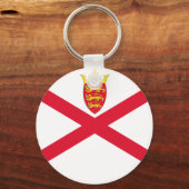 Porte-clés Porte - clé - Drapeau Jersey (Recto)
