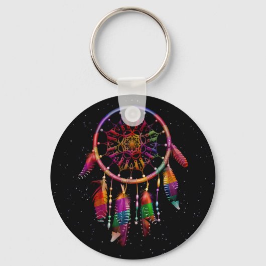 Porte-clés Porte - clé Dream Catcher (Recto)