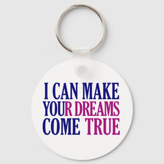 Porte-clés Porte - clé Dream Maker (Recto)