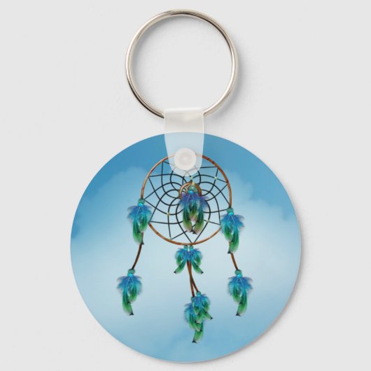 Porte-clés Porte - clé Dreamcatcher (Recto)