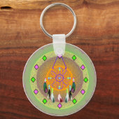 Porte-clés Porte - clé Dreamcatcher (Recto)
