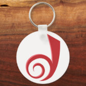 Porte-clés Porte - clé Dreamwidth 'D' (Recto)