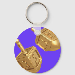 Porte-clés Porte - clé Dreidel