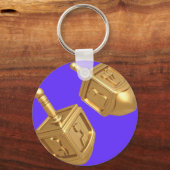 Porte-clés Porte - clé Dreidel (Recto)