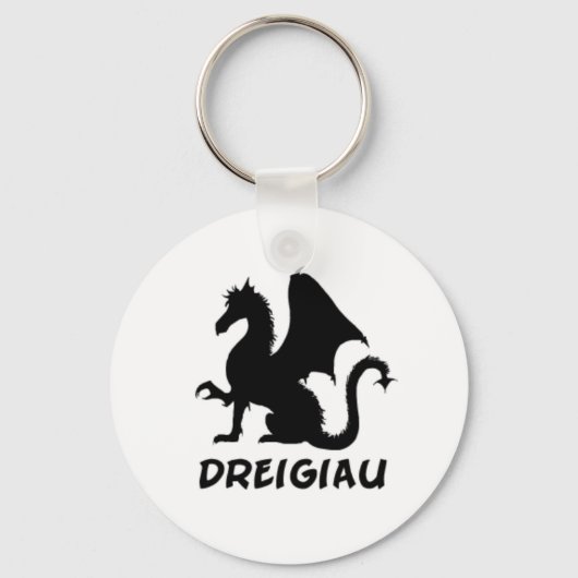 Porte-clés Porte - clé Dreigiau (Recto)
