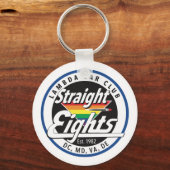 Porte-clés Porte - clé droit/LCCI (Recto)