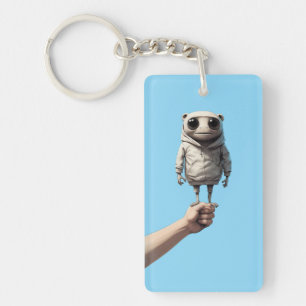 Porte-clés Porte - clé drôle - Cadeau Hilarious pour un usage