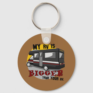 Porte-clés Porte - clé drôle de rv