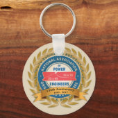 Porte-clés porte - clé du 135e anniversaire (Recto)