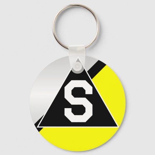 Porte-clés Porte - clé du 401e (Recto)