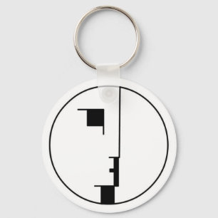 Porte-clés porte - clé du bauhaus
