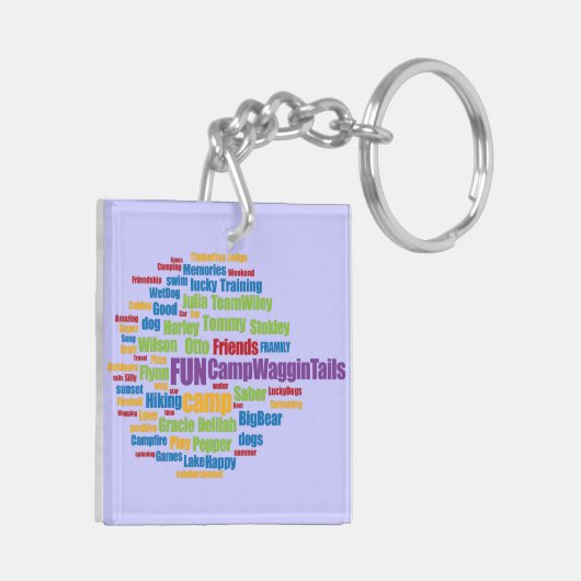 Porte-clés Porte - clé du BB '14 de cwt (Dos gauche)