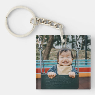 Porte-clés Porte - clé du bébé souriant