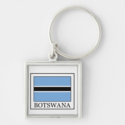 Porte-clés Porte - clé du Botswana (Devant)