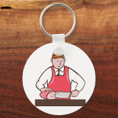 Porte-clés Porte - clé du boucher