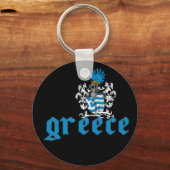 Porte-clés Porte - clé du bouclier grec (Recto)