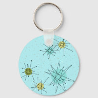 Porte - clé du bouton Bleu d'oeuf de Robin