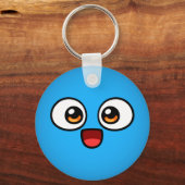 Porte-clés Porte - clé du bouton Boo (Recto)