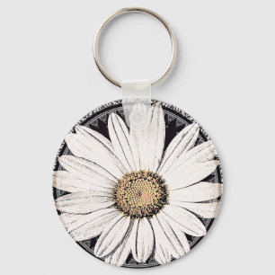Porte-clés Porte - clé du bouton Daisy Mae