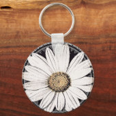 Porte-clés Porte - clé du bouton Daisy Mae (Recto)