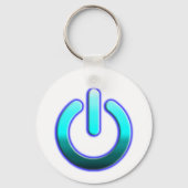 Porte-clés Porte - clé du bouton d'alimentation de Zer0 (Verso)