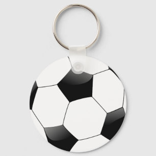 Porte-clés Porte - clé du bouton de balle de football