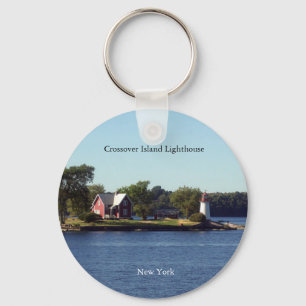 Porte-clés Porte - clé du bouton de l'île Crossover