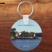 Porte-clés Porte - clé du bouton de l'île Crossover (Recto)