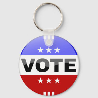 Porte-clés Porte - clé du bouton de vote