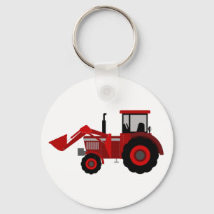 Porte-clés Porte - clé du bouton du tracteur