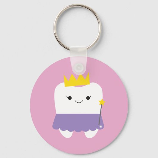 Porte-clés Porte - clé du bouton Fairy Tooth (Recto)