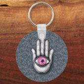 Porte-clés Porte - clé du bouton Hamsa (Recto)