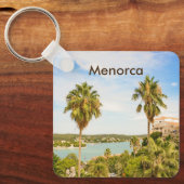 Porte-clés Porte - clé du bouton Menorca Mahon (Recto)