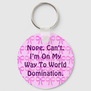 Porte-clés Porte - clé du bouton Mon chemin