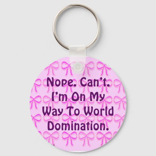 Porte-clés Porte - clé du bouton Mon chemin (Recto)