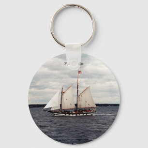 Porte-clés Porte - clé du bouton Mystic Whaler