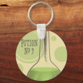 Porte-clés Porte - clé du bouton numéro 9 (Recto)