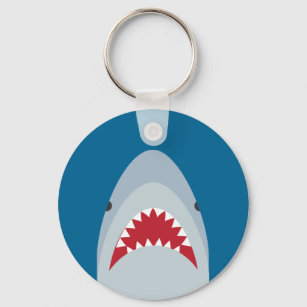 Porte-clés Porte - clé du bouton requin