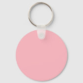 Porte-clés Porte - clé du bouton rose clair (Recto)