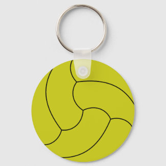 Porte-clés Porte - clé du bouton Volleyball