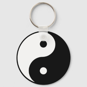 Porte-clés Porte - clé du bouton Yin Yang