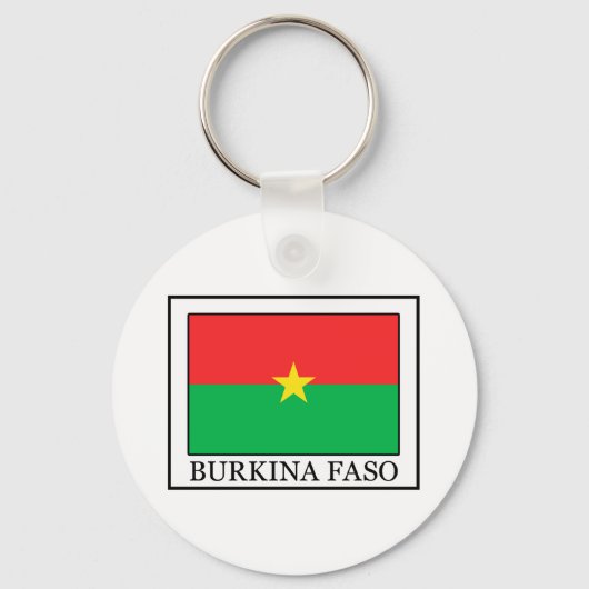 Porte-clés Porte - clé du Burkina Faso (Recto)