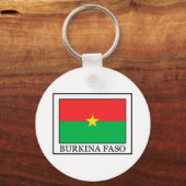 Porte-clés Porte - clé du Burkina Faso (Recto)