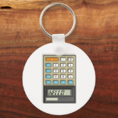 Porte-clés Porte - clé du calculateur Hello (Recto)