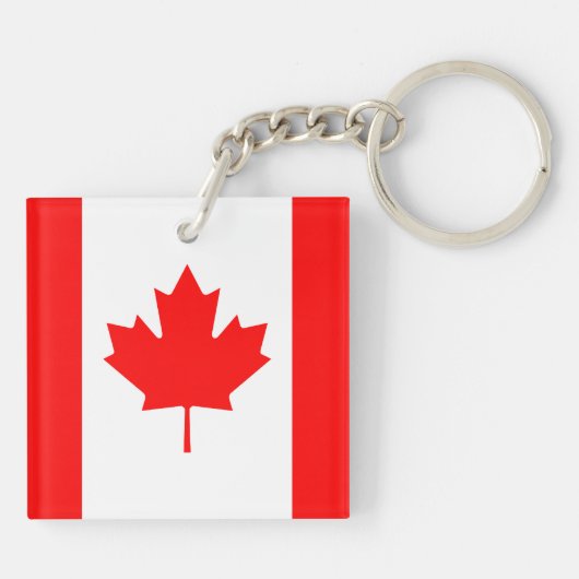 Porte-clés Porte - clé du Canada (Dos)