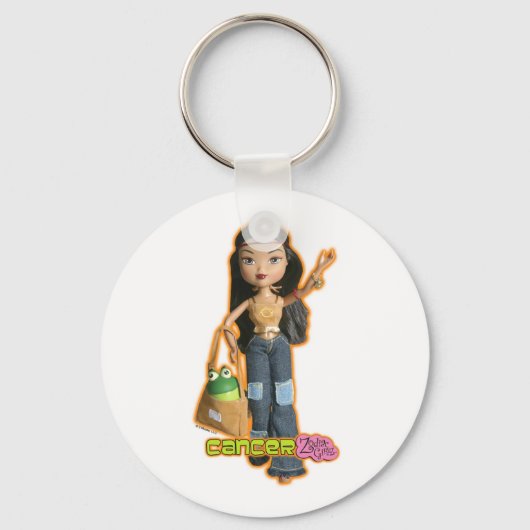 Porte-clés Porte - clé du cancer (Recto)